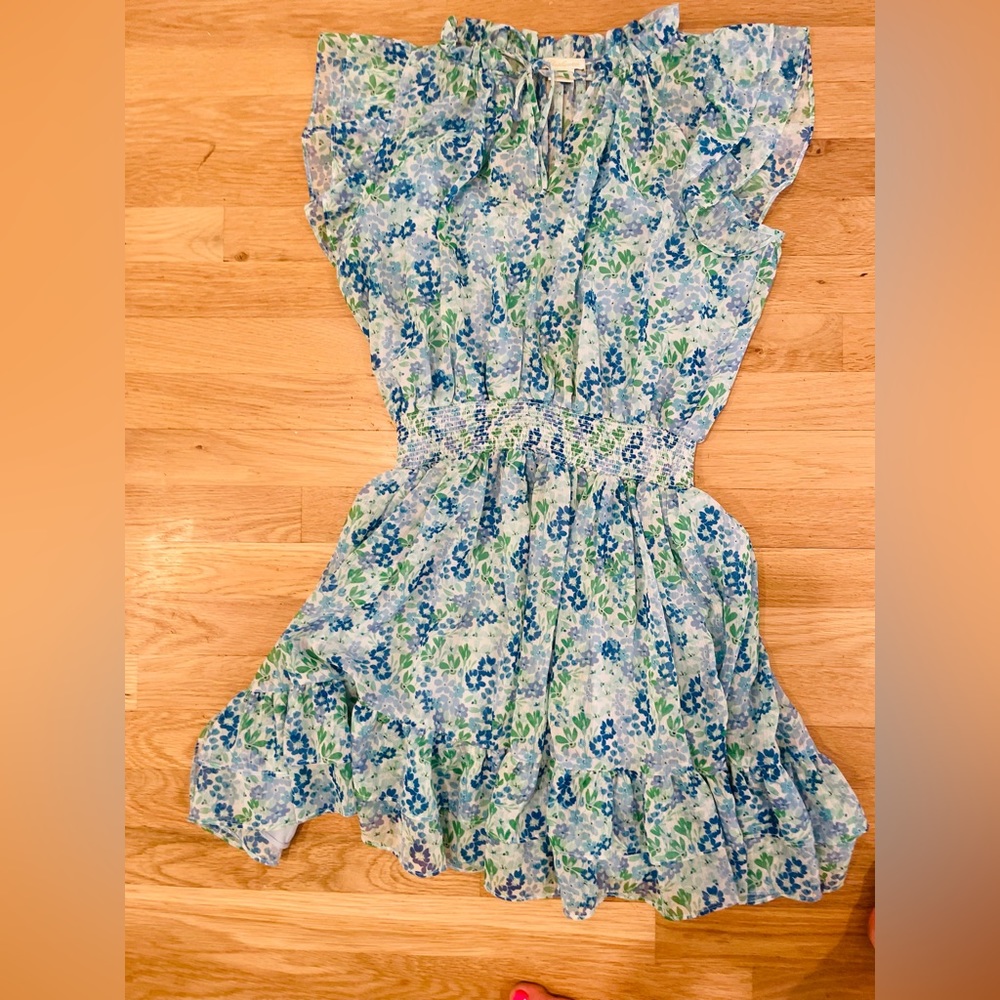 Shoshanna floral dress